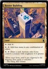 Baxter Building 261 Uncommon Marvel Super Heroes Magic: The Gathering Near Mint