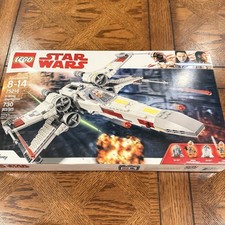 LEGO 75218 X-Wing Starfighter Set Parts List