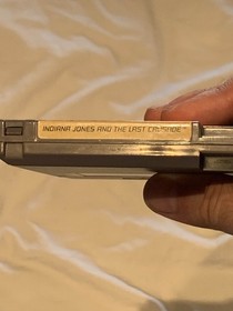 Indy: Indiana Jones The Last Crusade NES PAL ITA