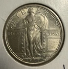 1917-P Type 1 Standing Liberty Quarter EXTRA FINE