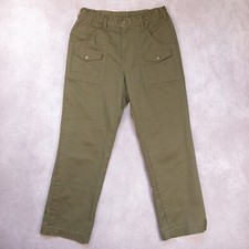 Vintage Boy Scouts of America Men's Green Uniform Cargo Pants Union Made 30x30
