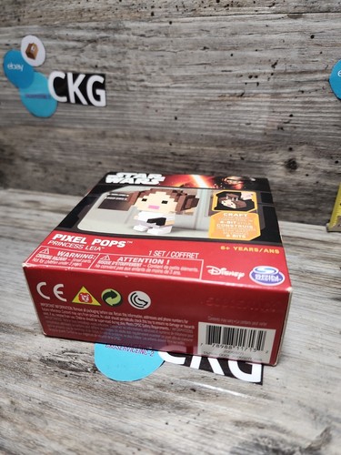 Star Wars Pixel Pops Princess Leia (Brand New in Box) - Picture 5 of 6