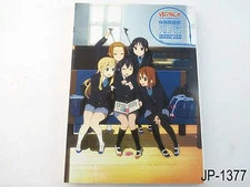 K-On!! Season 2 Official Fanbook Japanese Artbook Japan Illustration Guide Book