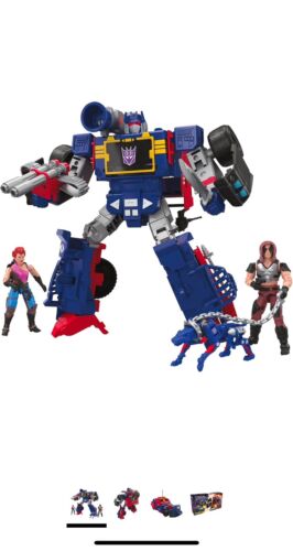 Hasbro Transformers G.I. Joe Crossover Soundwave Dreadnok Thunder Machine 2-Pack - Picture 7 of 10