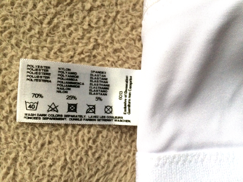 GLAMORISE 44J Magic Lift White Cami Soft Cup Sports Bra Style 1066 Pre-owned - Picture 6 of 8
