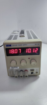 TTi EX1810R Einzelsteckdose 18V 10A geregeltes digitales Tischnetzteil 180W
