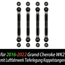 F&uuml;r 2016-21 Jeep Grand Cherokee Airmatic Luftfahrwerk Tieferlegung Koppelstangen