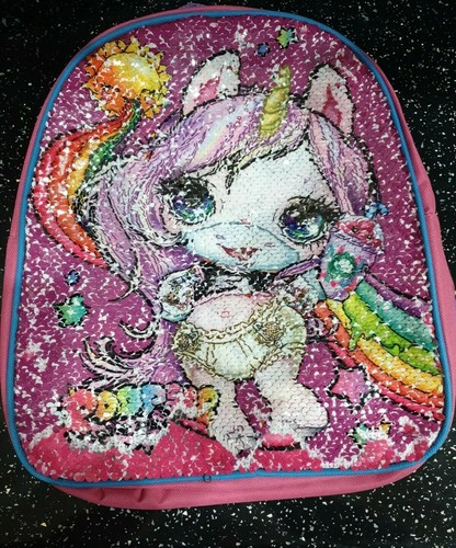 OFFIZIELLER POOPSIE EINHORN SCHLEIM ÜBERRASCHT PAILLETTEN FARBWECHSEL 🙂 RUCKSACK - Bild 5 von 11