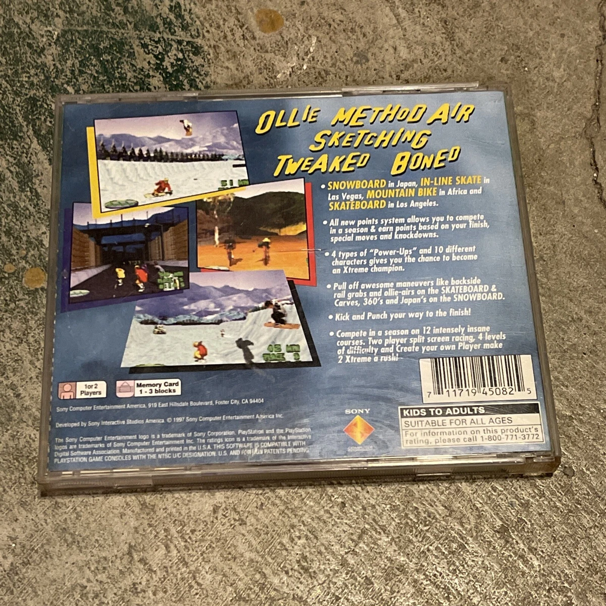 2 xtreme sale ps1
