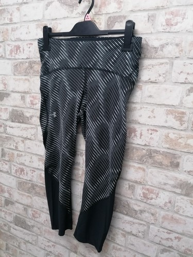 Under Armour Compression Leggings - Size XS Black - Heatgear Activewear - Picture 3 of 9