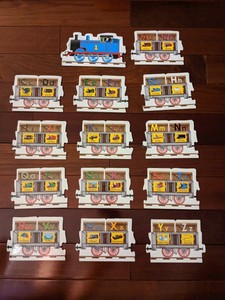 thomas alphabet puzzle