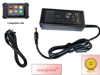 UPBRIGHT® AC Adapter For Autel MaxiSys MS908 MS908P MS908S Programming Diagnostic Scanner