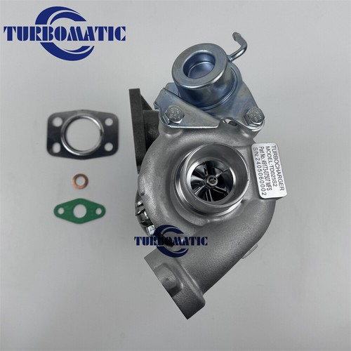 Billet turbo TD02 Turbine 49173-07507 for Citroen Peugeot Ford 1.6HDi 66Kw 90HP - Picture 2 of 7