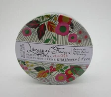 MARGOT ELENA Library of Flowers 016 WILDFLOWER & FERN Perfumed Creme