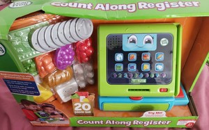 leapfrog count along register