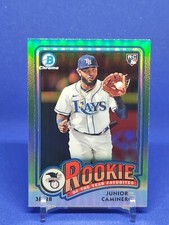 Junior Caminero 2024 Topps Bowman Chrome Rookie Of The Year Favorites #ROY-8