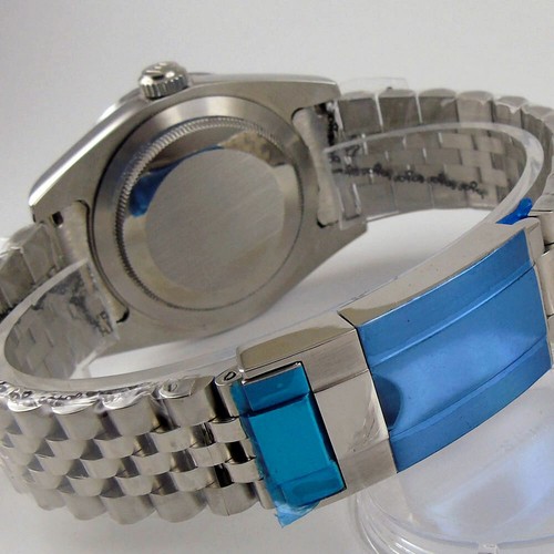 36mm/39mm Sapphire Automatic Mens Watch Miyota8215/PT5000/NH35 Black Dial Date - Picture 7 of 9