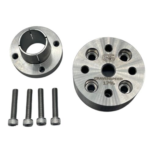 Craven 17% Supercharger Reduction Pulley Belt Puller R53 02-06 MINI Cooper S R52 - Picture 18 of 24