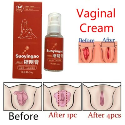 Shrink Vaginal Tightening Lubricant Orgasmic Gel Sex Drops Sexual Massage  Oil