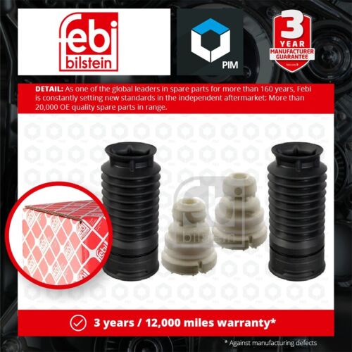 Shock Absorber Dust Cover Kit fits MERCEDES E280 Front 3.0 3.0D 3.2D 04 to 09 - Afbeelding 1 van 2
