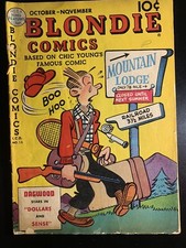 Cover of Blondie Comics #14