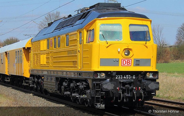 Arnold N Hn 2601S - Db Bahnbau, Diesellokomotive 233 493-6, Dcc, Sound Neuware-image