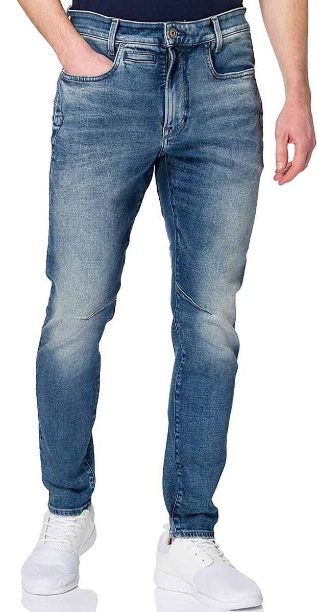 NWT G-STAR RAW Sz32x32 D-STAQ 3D SKINNY STRETCH DENIM JEANS
