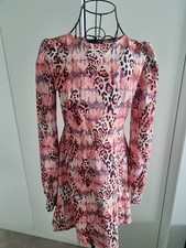 Bohoo Dress Size 10