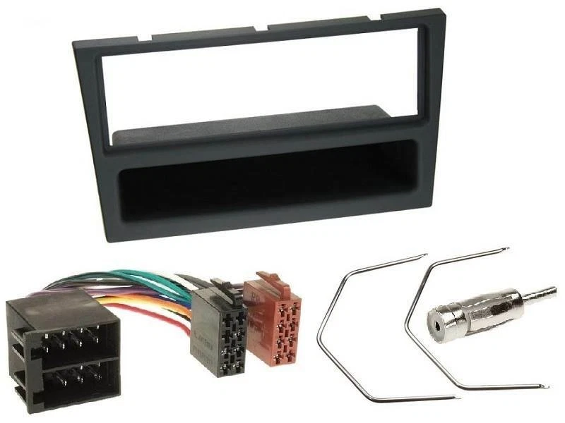 JVC KD-DB622BT DAB inkl Antenne Bluetooth USB Set für Opel Meriva charcoal - Bild 2 von 4