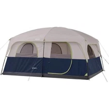 Ozark Trail 14' X 10' Family Cabin Tent Sleeps 10 Person Outdoor Equipment