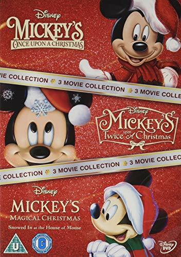Mickey Mouse Dvd Box Set 3 Disney Christmas Movies Collection 3 Discs Ebay