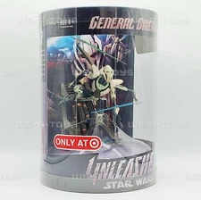 Star Wars Unleashed General Grievous Action Figure 2006 Hasbro NEW