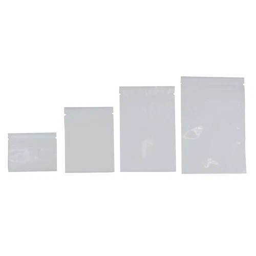 100 pcs Colorful Foil Zip lock Pouches Food Storage Zipper Bags Smell Proof Bags - Picture 7 of 22