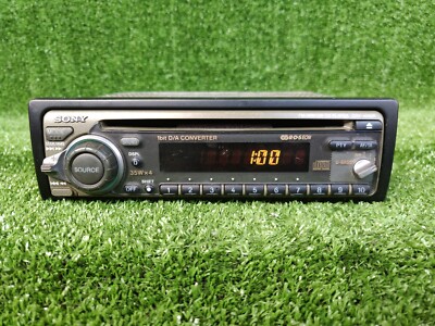 Sony Cdx-4250r Cdx4250r Original Car Radio