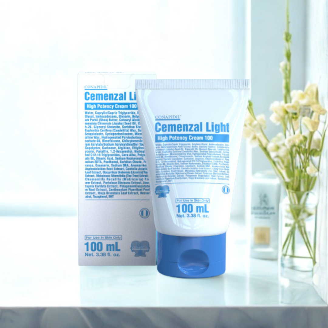 フェイスクリーム Conapidi Cemenzal Light 100mL CONAPIDIL Cemenzal