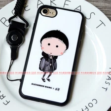 Cute Maruko Slim Phone Case For iPhone 7 8 Plus Cover Kid Boy Girl Gift