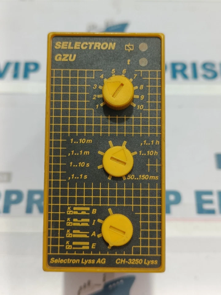 SELECTRON LYSS AG CH-3250 LYSS RELAY 240VAC 5A FREE FAST SHIPPING - Image 2 of 4