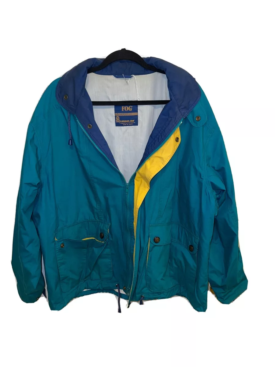 London fog vintage best sale jacket