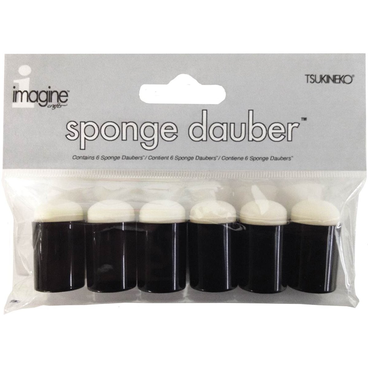 Sponge Daubers 6pc