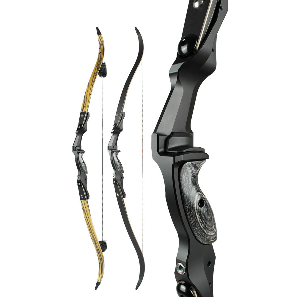 Branches D'arc Recurve ILF 16-44 Lbs - Noyau Mousse - Chasse Et Tir à L'arc - NMCPY