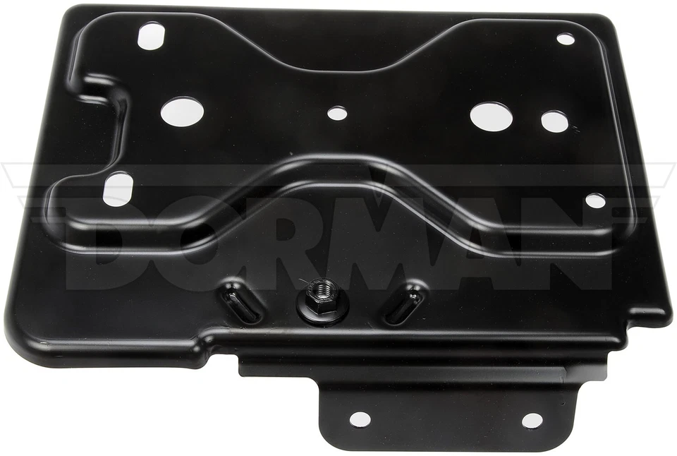 Bandeja de batería izquierda Dorman para Chevrolet Silverado 2500 2000 2001 2002 1999-2006 Foto 3 de 4