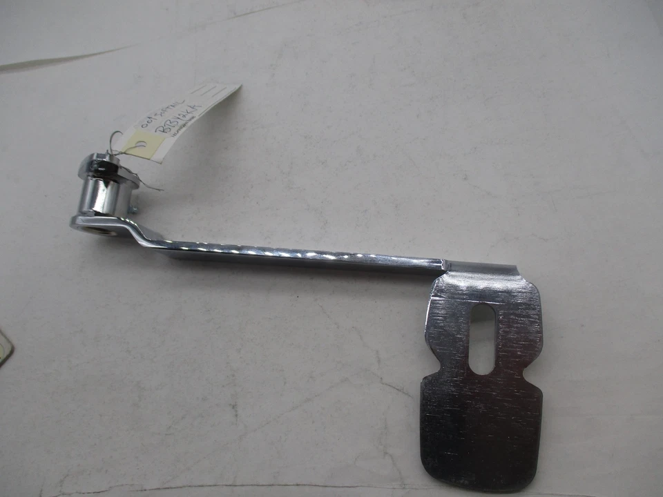 Harley Davidson 2000 & up Softail Chrome Rear Brake Pedal BBY2KA - Image 2 of 4