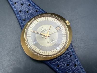 1972 SS/Gold Capped Omega Ref 165.039 Dynamic Geneve Automatic