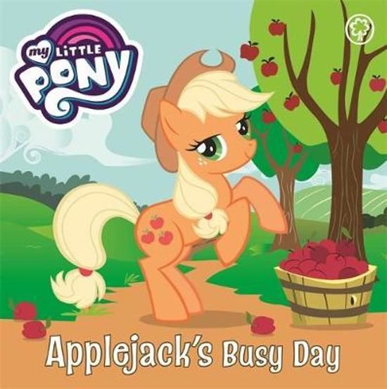 My Little Pony: Applejack's Busy Day None New
