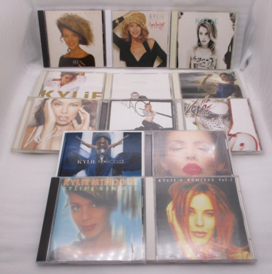 Kylie Minogue 13CDs ENJOY YOURSELF, fever, Light Years, APHRODITE, REMIXES...