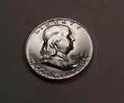 1952-D Franklin Half Dollar * Gem BU++ (near FBL) * 90% Silver * XH437