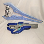 Pair HALO Weapons Elite Energy Sword 2017 Covenant Carbine Rifle BoomCo Not mint