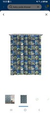 Baby Yoda Shower Curtain