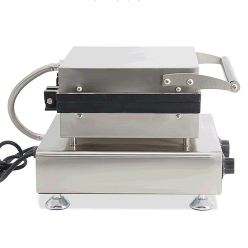Cialda Elettrica Antiaderente Commerciale 4PCS Quadrata Waffle Baker Macchina 1500W - Foto 18 di 18