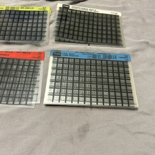 LOT OF 230+ TORO MICROFICHE SHEET CARDS